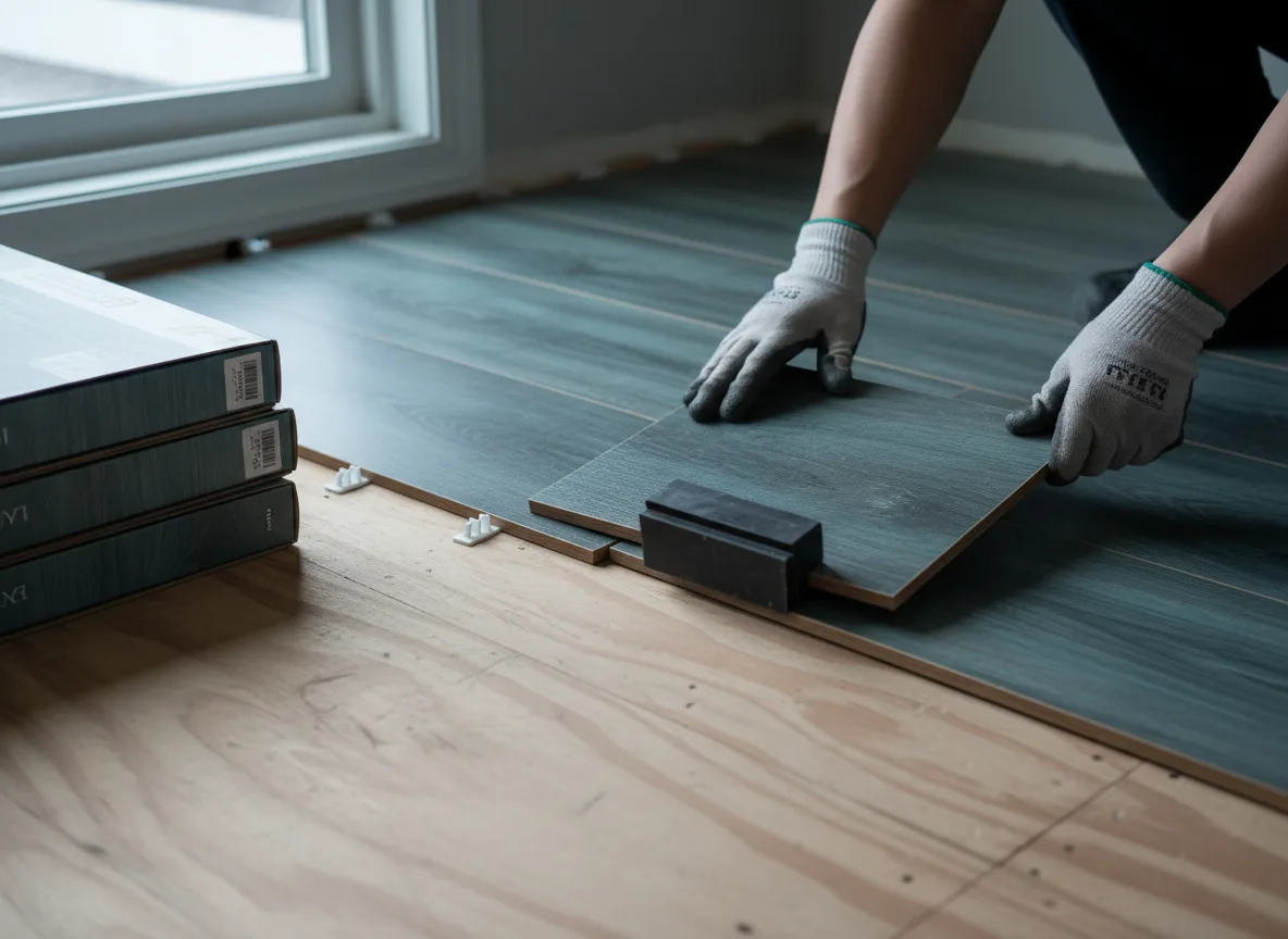 Luxury Vinyl Plank Installation company in Kettlersville, OH